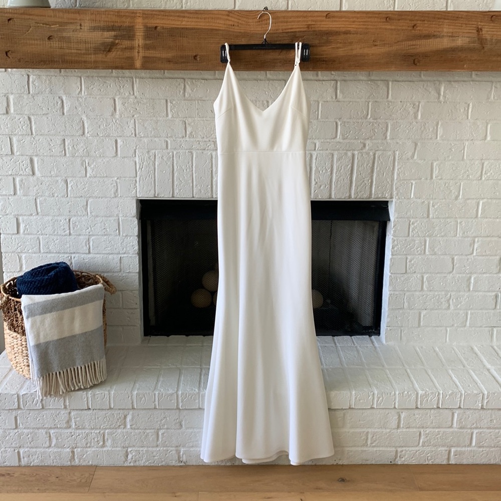 Full length Gown Size 0 made by Lulu’s